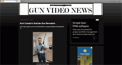 Desktop Screenshot of gunvideonews.com